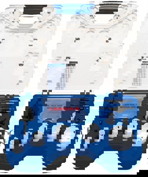 10 PC PLMBR HOLE SAW KIT 600P